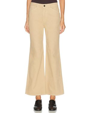 Lemaire Flared 5 Pockets - Natural