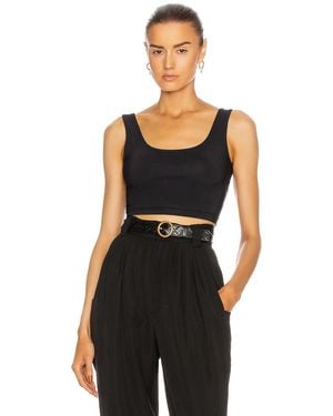 Wardrobe NYC Crop Top - Black