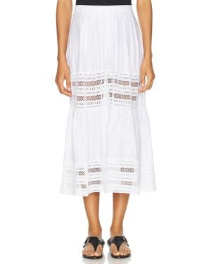 Saks Potts Margot Skirt - White