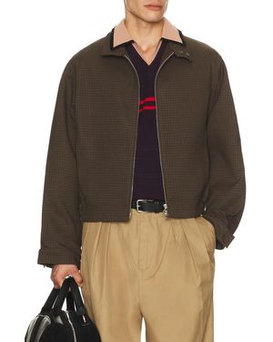 Dries Van Noten Varington Jacket - Brown