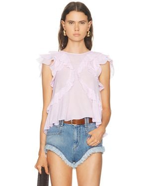 Isabel Marant Nalou Blouse - White