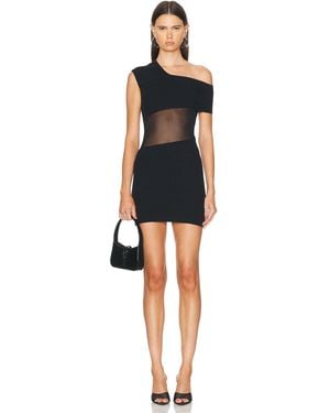 RTA Maya Mini Dress - Black