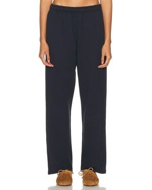 H-O-R-S-E H-O-R--E The Straight Sweatpant - Blue