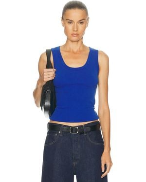Agolde Poppy Tank Top - Blue