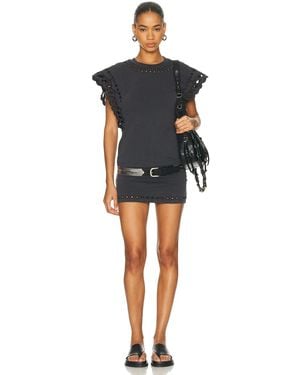 Isabel Marant Orlane Dress - Black