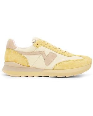 Visvim Fkt Runner - Yellow