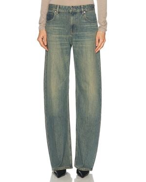 Helmut Lang Relaxed Bootcut Leg - Green
