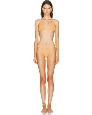 Akoia Swim Surya Bikini Set - White