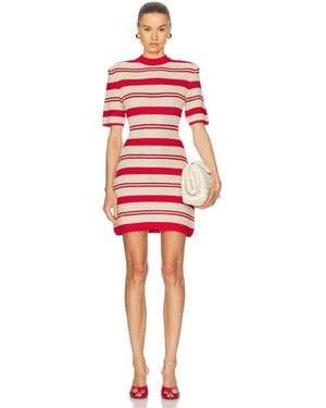 AKNVAS Aidan Dress - Red