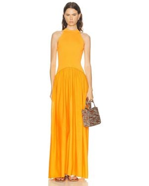 Solid & Striped The Isola Dress - Metallic