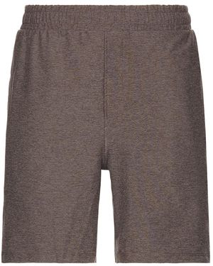 Beyond Yoga Take It Easy Short - Gray
