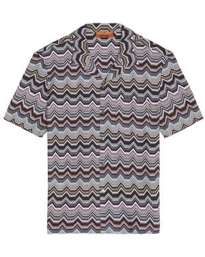 Missoni Short Sleeve Shirt - Multicolor