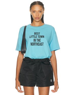 Bode Laketown Tee - Blue