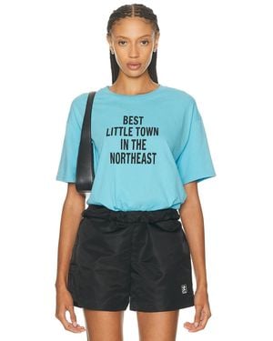Bode Laketown Tee - Blue