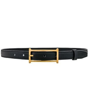 Helsa Logo Mini Belt - Black