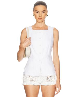 Posse Rio Vest - White