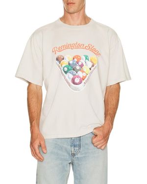 Remington Stone Billiards 2 Tee - White