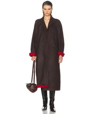 Dries Van Noten Rankin Coat - Red