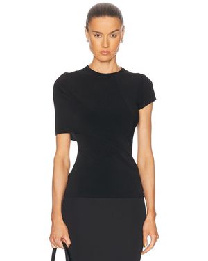 Sid Neigum Radial Seam Top - Black