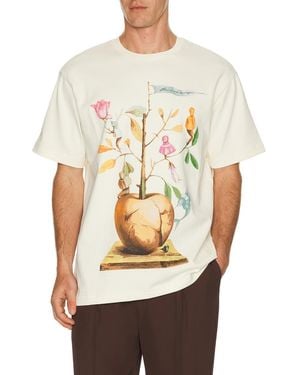 Pas Une Marque Apple Lenin Tee - Gray