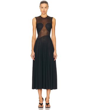 Alaïa Molded Dress - Black