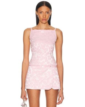 Sandy Liang Brando Top - White