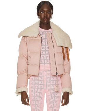 Moncler Genius 1 Moncler Jw Anderson Penygardner Denim Jacket - Pink