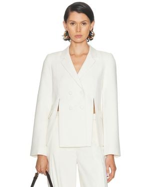 Alexis Joaquin Jacket - White