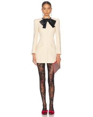 Valentino Caban Coat - Natural