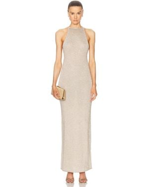 LPA Josi Maxi Dress - White