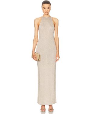 LPA Josi Maxi Dress - White
