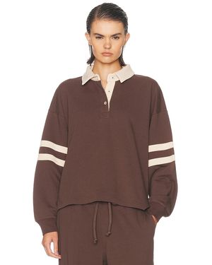 Year Of Ours Rugby Sweatshirt - Brown
