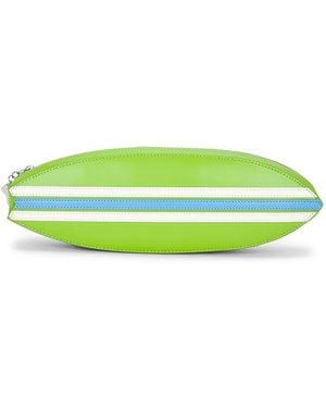 STAUD Surfboard Clutch - Green