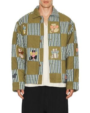 STORY mfg. Short On Time Jacket - Gray