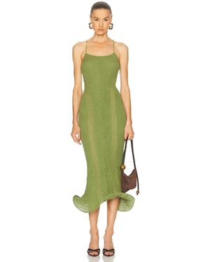 TG Botanical Wendy Dress - Green