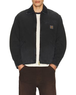 Carhartt Og Detroit Jacket - Black