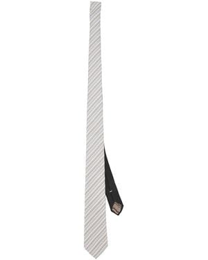 Missoni Tie - White