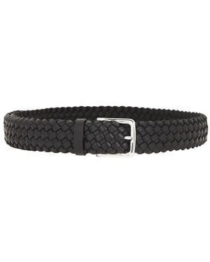 A.Emery Kya Braided Belt - Black