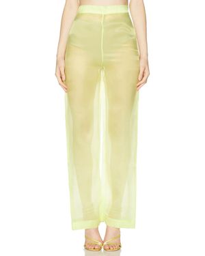 Marlies Grace Flora Pant - Yellow