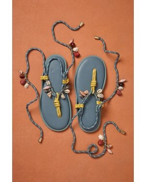 FLOWZE X Eliou For Fwrd Flo Twin Sandal - Blue
