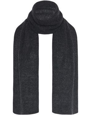 THE ROW ブラック マフラー　kaduna scarf THE ROW ブラック マフラーkaduna scarf