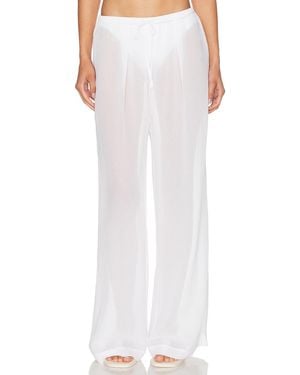 Solid & Striped The Ashling Pant - White