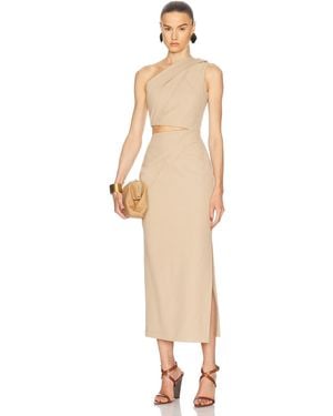 Max Mara Nievo Dress - White