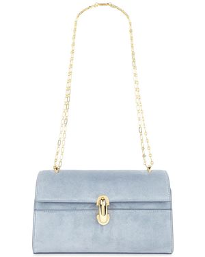 SAVETTE Chain Symmetry Pochette Bag - White