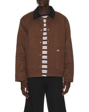 Dickies Barn Jacket - Brown