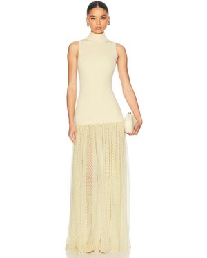 Helsa Costanza Gown - Metallic