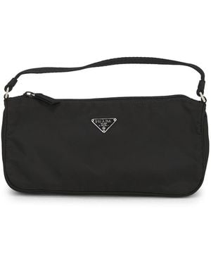 Prada Tessuto Pouch - Black