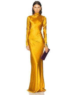 TOVE Gio Dress - Yellow