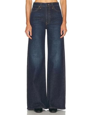 KHAITE Dane Wide Leg - Blue