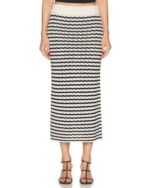 A.L.C. A..C. Alexis Skirt - Black